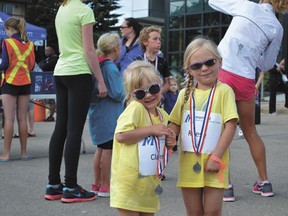 Medals were awarded to every participant in the Kids of Steel Triathlon, which was followed up by the Merriott Triathlon and Duathlons on Sunday, July 28.