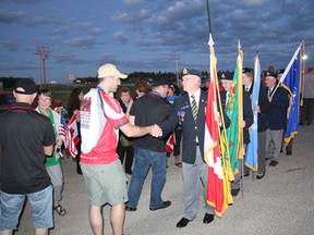 Veterans of all types were at DaMar in Melfort on Thursday, August 1 to meet and greet a thankful and receptive crowd. The Veterans were en route to the Wounded Warriors Weekend in Nipawin.