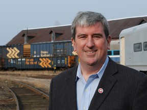 As a provincial Liberal leadership hopeful, Glen Murray was looking to shore up support for his campaign during a stop at the Ontario Northland Railway yards in North Bay last November. As the current Infrastructure and Transportation Minister, Murray has reportedly opened the lines of communication with Mayor Al McDonald about the future of the ONTC.