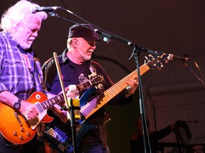 Randy Bachman and Fred Turner play Kenora’s Harbourfest opening night on Friday, Aug. 2, 2013.
MARNEY BLUNT/DAILY MINER AND NEWS
