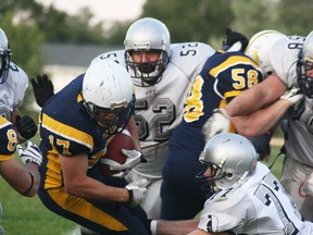 Action from Saturday's Sault Steelers, Sudbury Spartans game.