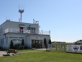 The Wiarton Keppel International Airport terminal. (JAMES MASTERS The Sun Times)
