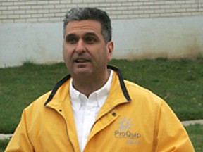 Sam Tavernese is president of ProQuip International. (Expositor file photo)