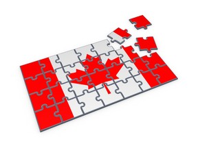 Flag puzzle