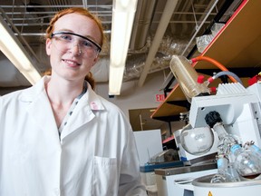 Mayerthorpe Junior/Senior High School student Jesse Perrin is among only 40 Grade 11 students chosen from across Canada to work in University of Alberta research labs this summer. 
Submitted