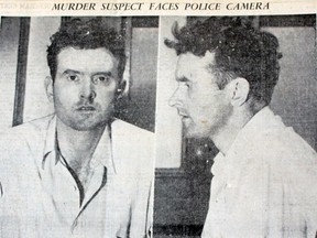 The selection of supporting photos is taken from the Thursday, June 29, 1950 edition of The Tillsonburg News (including a full page), detailing a bank robbery-double homicide near Langton. A book including a full chapter on the memorable, if tragic, incident has recently been published. Tillsonburg News File Photos