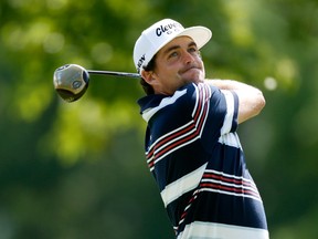Long hitter Keegan Bradley should have some fun at Hole 13 at Oak Hill this week. (Getty Images/AFP)