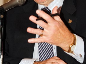 Prince Edward-Hastings MP, Daryl Kramp. - File photo by: JEROME LESSARD/The Intelligencer/QMI Agency