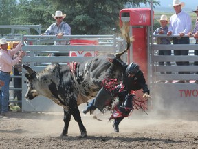 The Canadian Senior and Junior High School Rodeo Finals took place Saturday at the Nanton Agri-Park to showcase some of the top rodeo goers in western Canada. Competitors ranged in age from Grades 6 to 12, and demonstrated a high skill level.