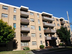 Apartment complex at 255 George St. in Belleville