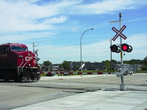 City looking to regular meetings with CP Rail