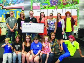 Telus gives boost to Boys and Girls Club