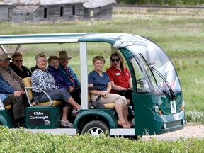The popular golf cart tours are regularly sold out and advance booking is a must to assure you have a seat. Corporate sponsorships, like that of Chloe Cartwright have enhanced the park’s activities.