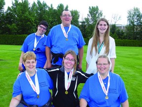 Nipawin Special Olympic athletes