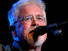 Bruce Cockburn plays the main stage at the 2006 Edmonton Folk Festival in Gallagher Park. Cockburn returns to the Folk Festival on Saturday night. File Photo/QMI Agency