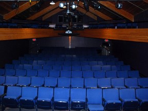 Second Street Theatre's rows A-M have been entertaining Grande Prairie Live Theatre audiences for 50 years. This summer, the space has been closed as renovations are completed to upgrade some of the fire safety aspects as well as some new lighting and sound equipment.