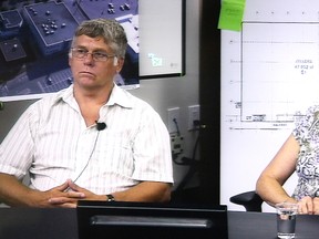 Rejean and Rachelle Aylwin, Lucie Aylwin’s parents, took the stand on Wednesday afternoon at the Elliot Lake Inquiry into the collapse of the Algo Centre Mall. The was the first day of part two of the inquiry.
Photo by DAVID BRIGGS/FOR THE STANDARD