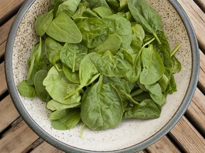 Baby spinach