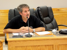 Timmins head of engineering and public works was at city council on Wednesday to suggest the hiring of Aercoustics to help the city collect its own set of data regarding Goldcorp's Hollinger open pit gold mining project. Goldcorp will cover the cost of the eight-year contract, which council unanimously approved.