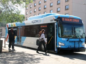 Seventy-nine transit operators have joined CUPE Alberta. TODAY FILE PHOTO