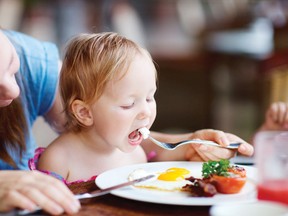 For toddlers, concentrate on foods that are mushy and well cooked.
QMI Agency