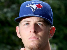 Dexter Coughtrey of Kingston recently won the American Amateur Baseball Congress Mickey Mantle World Series in Texas while playing for the Ontario Blue Jays. (Ian MacAlpine The Whig-Standard)
