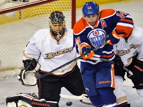 Jordan Eberle is playing at the 5th annual Rocky Mountain Hockey Challenge being held in Cochrane, Aug. 18.