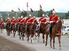 The Lord Strathcona Mounted Troop will be in Valleyview Aug. 10-11. (Supplied)