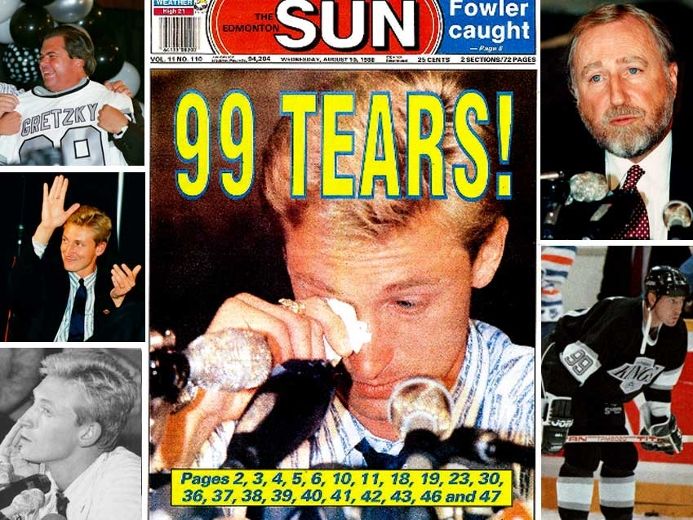 The Gretzky Trade: 25 years later