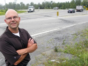 Quinte West public works director Chris Angelo said the intersection at Hamilton and RCAF roads is likely to be reconfigured into a roundabout. Staff will propose the work in the 2014 capital project budget.