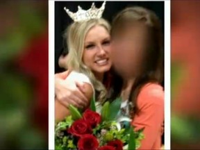 Utah beauty queen Kendra Gill. (ABC News video screengrab)