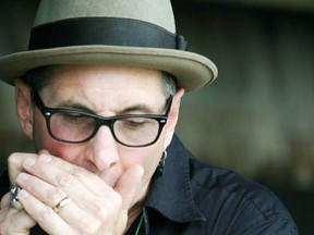 Sarnia musician Mike Stevens is being honoured by Folk Music Ontario this fall. The ground-breaking harmonica player, and founder of ArtsCan Circle, will receive the Ontario Council of Folk Festivals' Estelle Klein Award. SUBMITTED PHOTO