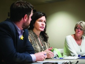 Maria Rosen (middle) is shifting the culture of patient-centred care.