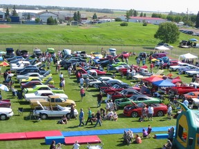 Photos from a previous installment of the Grove Cruise. This year will be the first time the Cruise is based out of Jubilee Park in Spruce Grove. - File Photo