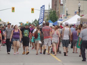 Woodstock Streetfest.