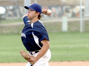 Byron Murphy of the Grande Prairie Brewers. Logan Clow/DHT File