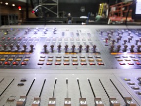 The view of the stage from the soundboard at the renovated London Music Hall in London on Wednesday August 7, 2013 (Postmedia Network file photo).
