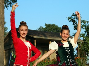 Bronwyn Garden-Smith (left) and Olivia Clarke (right) will be competing in championship division for Highland dance at the Cowal Highland Gathering - the world's largest Highland Games - Aug. 29 to 31, as well as four other Highland Games competitions. The two dancers will also be joined by 40 other students from the Sim School of Highland Dance competing at various age and skill levels.

GREG COLGAN/QMI Agency/Sentinel-Review