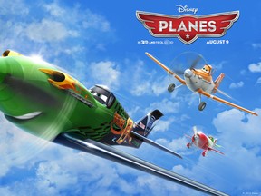 Poster from Planes. (Handout/QMI Agency)