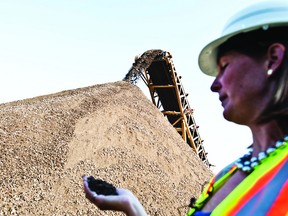 An asphalt plant operation. The United Counties is among the suitors for such an operation after the City of Brockville rejected a developer's proposal to build in the city. (CARMINE MARINELLI/QMI AGENCY)