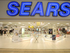 QMI Agency file photo
Sears announced more than 600 jobs cuts across the country on Jan. 29, 2014. The realtor said the cuts came as part of a restructuring of its management structure.