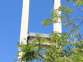 Owen Sound city hall clock