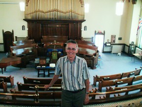 Rev. Wayne Hancock starts as pastor at Alexandra Presbyterian Church on Sunday. (MICHAEL-ALLAN MARION Brantford Expositor)