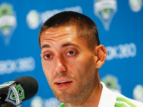 The Seattle Sounders opened the purse strings to sign Clint Dempsey, who could make his debut versus TFC on Saturday. (Getty Images/AFP)