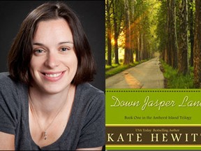 British author Kate Hewitt's new book 'Down Jasper Lane', is set in Amherst Island. It is the first installment of the Amherst Island Trilogy.