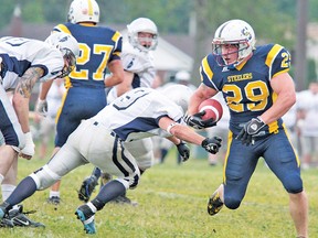 The Sault's running game has been dominant this season, led by all-star back Josh Gauthier who has averaged 235-yards-per-game in the regular season and who also set three new NFC records.