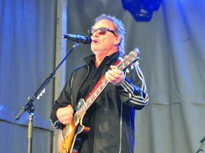 Myles Goodwyn of April Wine at the Portage Potato Festival Aug. 10 (Kevin Hirschfield/THE GRAPHIC/QMI AGENCY)