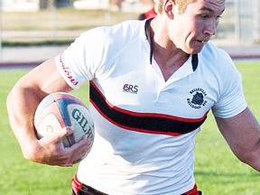 Belleville Bulldogs No. 8 man Matt Mullins has been named to the Ontario Blue U20 roster for the upcoming Canadian Rugby Championships, which get underway Saturday in Burlington.