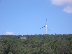 Manitoulin wind turbines
