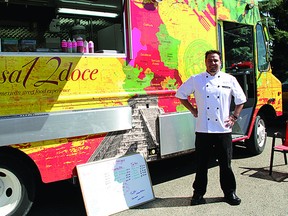 Casa Doce owner and head chef Carlos O’Farrill spices up his food truck cuisine with authentic Mexican street food. Leah Germain/Sherwood Park News/QMI Agency